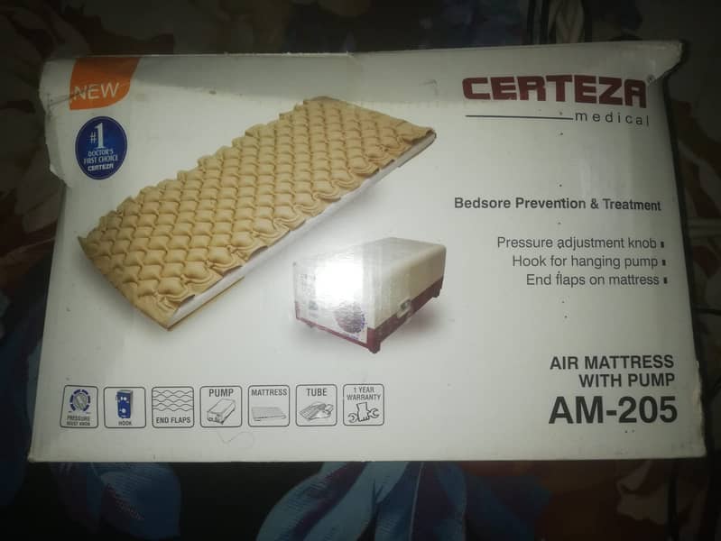 Certeza Medical Mattress For Patients. 0