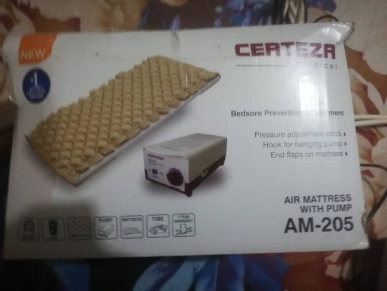 Certeza Medical Mattress For Patients. 1