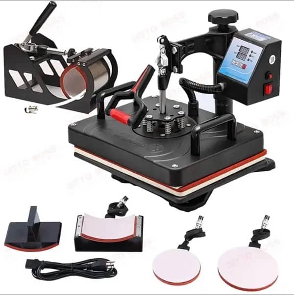 Sublimation Heat Press Machines 1