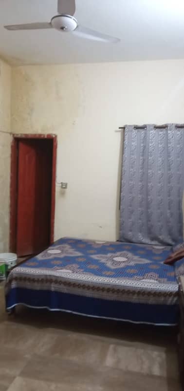 Ground portion house for rent. Location abdullah garden. 6