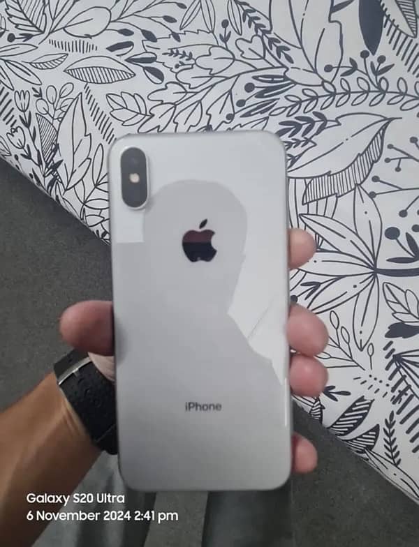 iPhone X Fresh Piece For Sell. 0