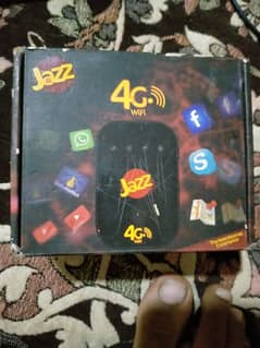 jazz 4g wifi device