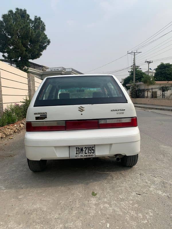 Suzuki Cultus VXR 2003 januine 2