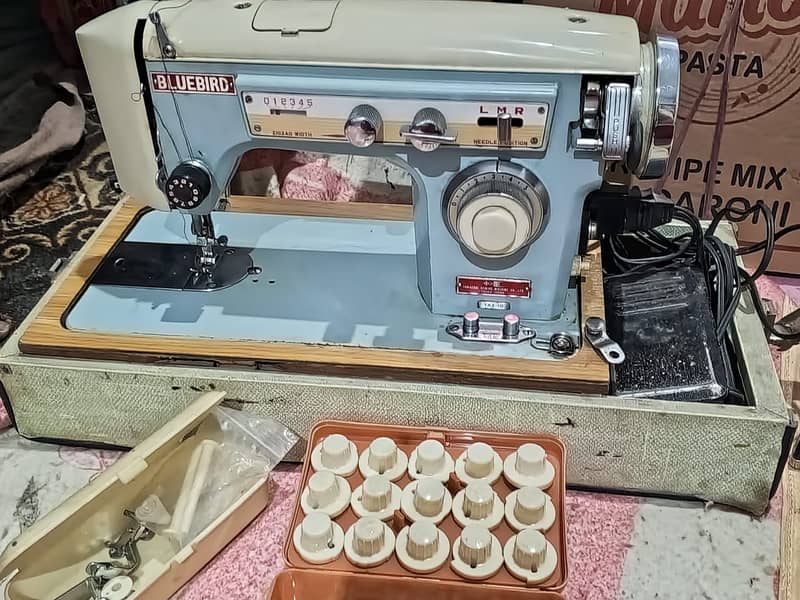 Bluebird original Sewing and embroidery machine for sale 0