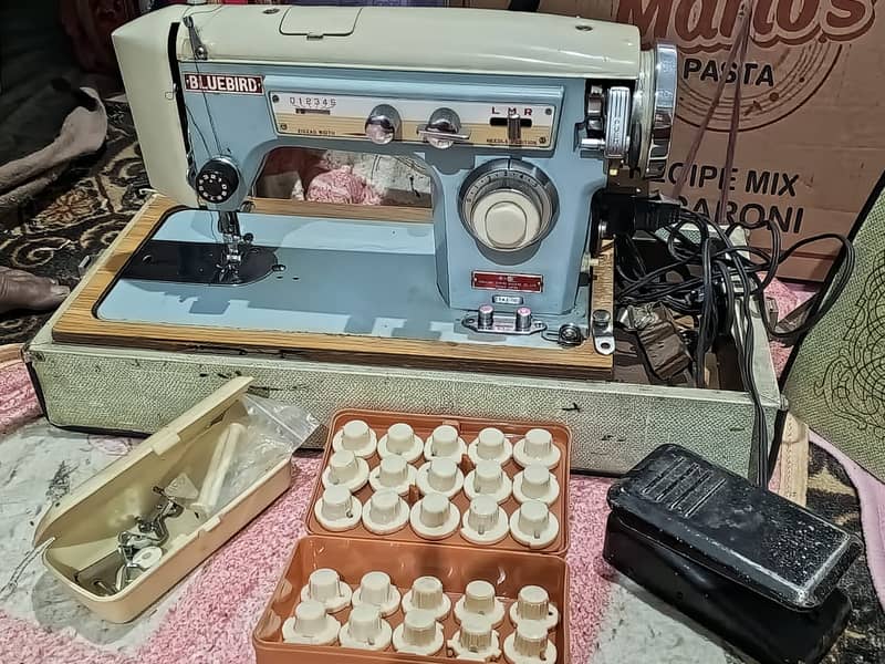 Bluebird original Sewing and embroidery machine for sale 1