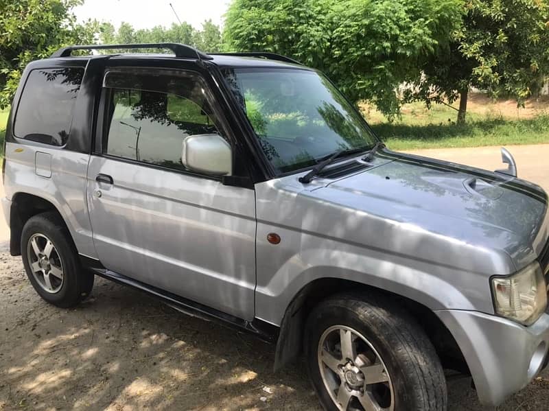 Mitsubishi Pajero Mini 2012 1