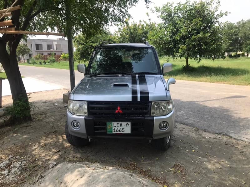 Mitsubishi Pajero Mini 2012 3