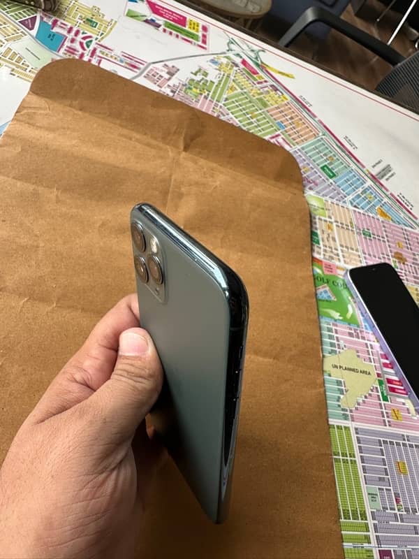 IPhone 11 Pro 256 GB PTA approved 68% battery health 0