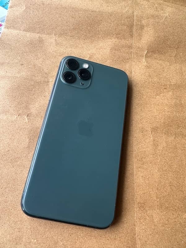 IPhone 11 Pro 256 GB PTA approved 68% battery health 7