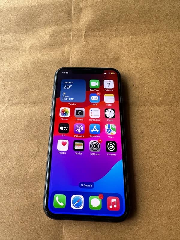 IPhone 11 Pro 256 GB PTA approved 68% battery health 9