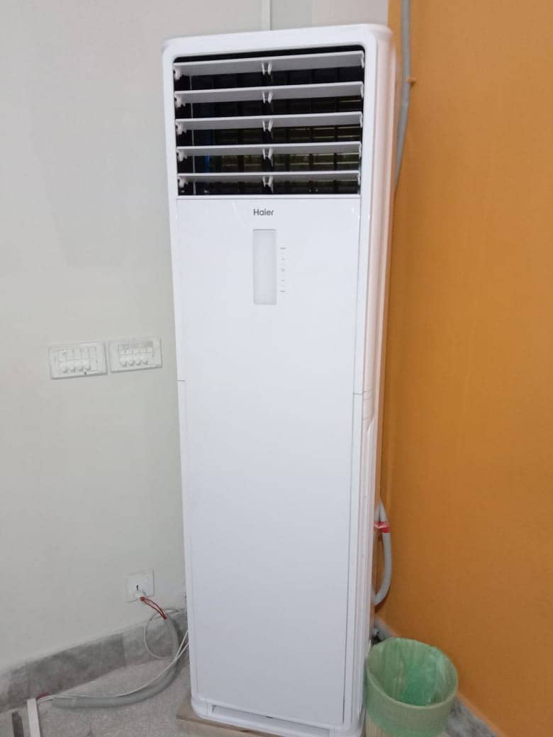 Haier Cabinet Heat and Cool 2-Ton Non Inverter HPU-24HE03/YB (R410a) 0