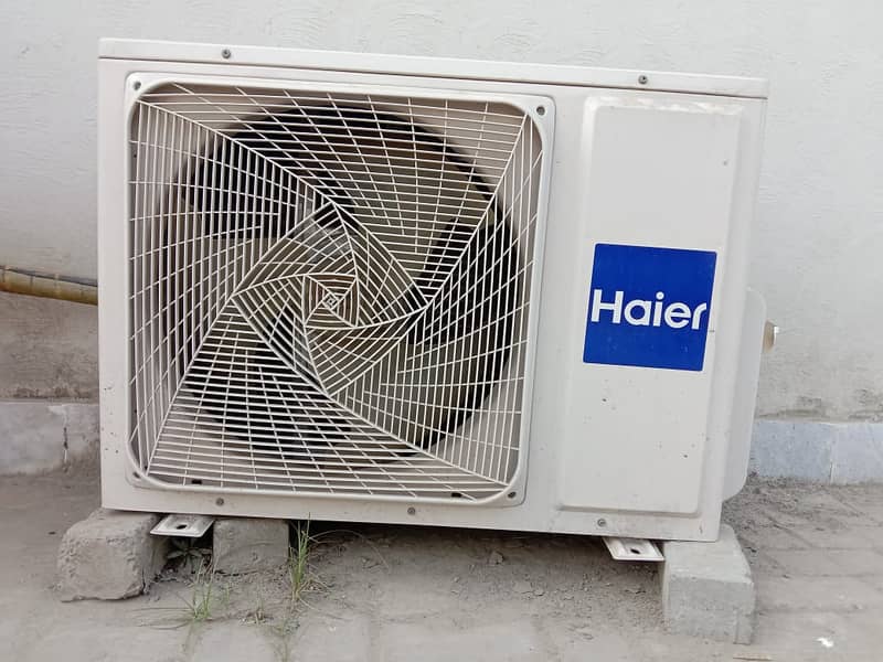 Haier Cabinet Heat and Cool 2-Ton Non Inverter HPU-24HE03/YB (R410a) 1