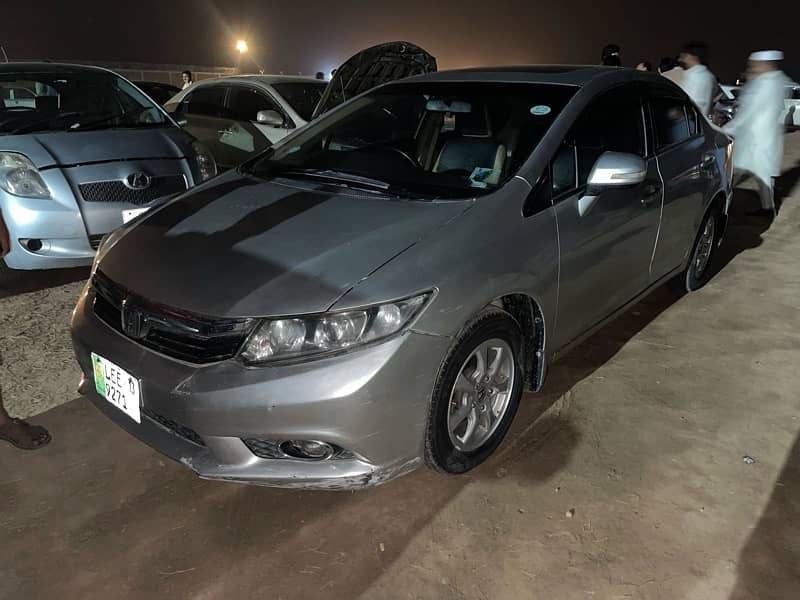 Honda Civic VTi Oriel Prosmatec 2013 0