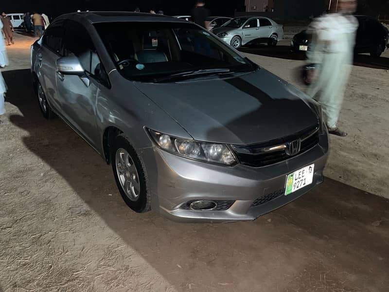 Honda Civic VTi Oriel Prosmatec 2013 6