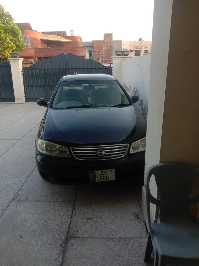 Nissan Sunny 2005 7