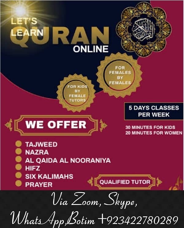 Online Quran Teacher 0