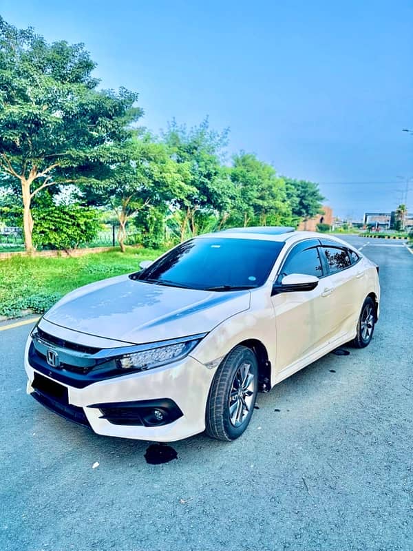 Honda Civic Oriel 2020 0