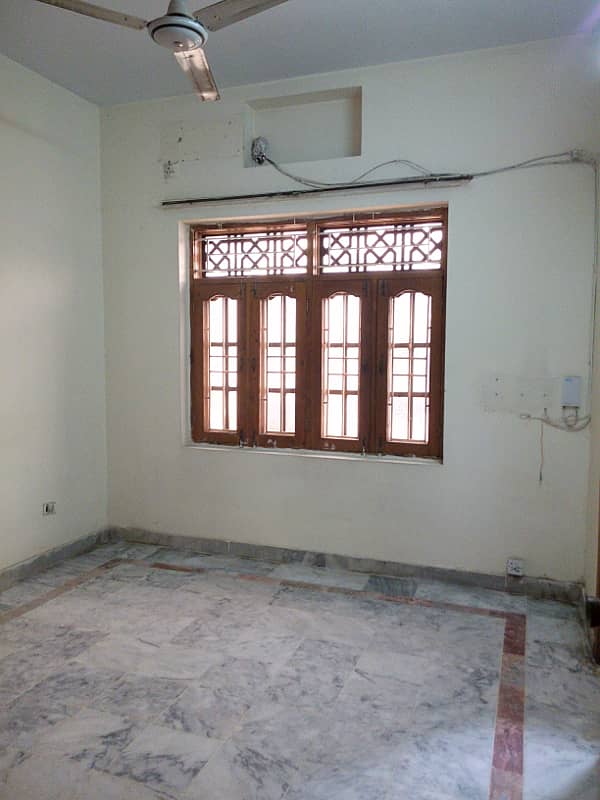 G11 7 MARLA UPPER PORTION FOR RENT 3 BED 3 BATH MARBLE FLOORING BORING 1