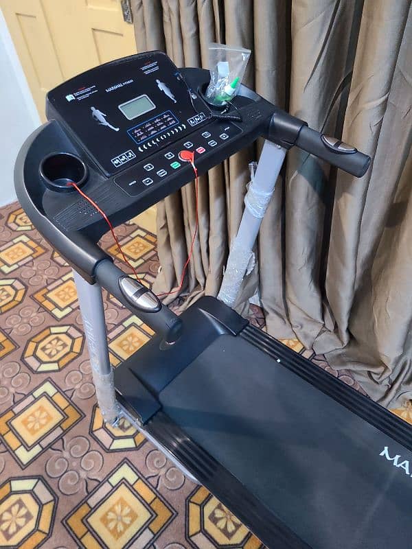 treadmill marshall fitness for home use max user weight 120kg 1