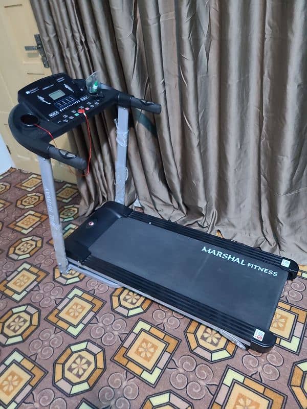 treadmill marshall fitness for home use max user weight 120kg 2