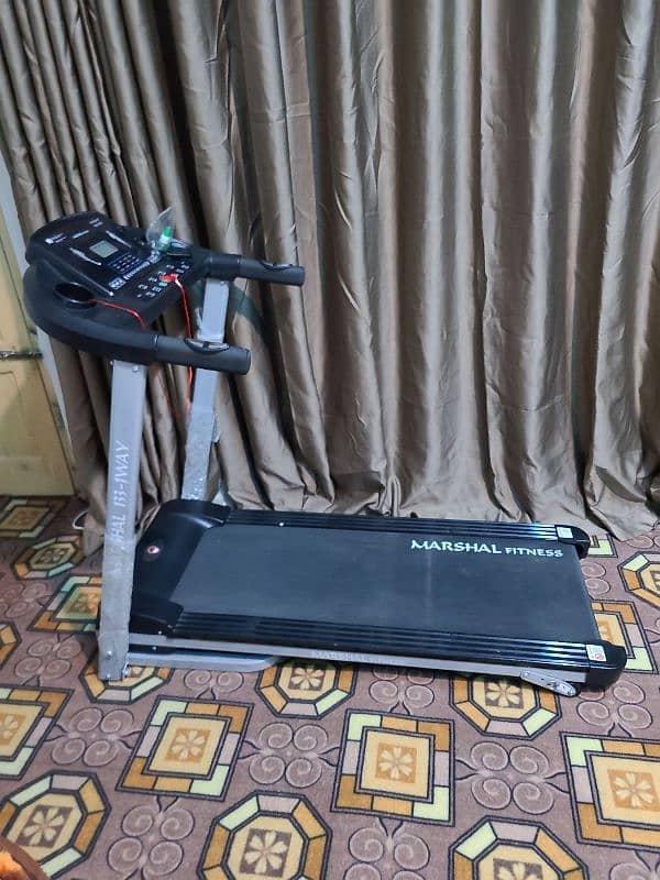 treadmill marshall fitness for home use max user weight 120kg 5