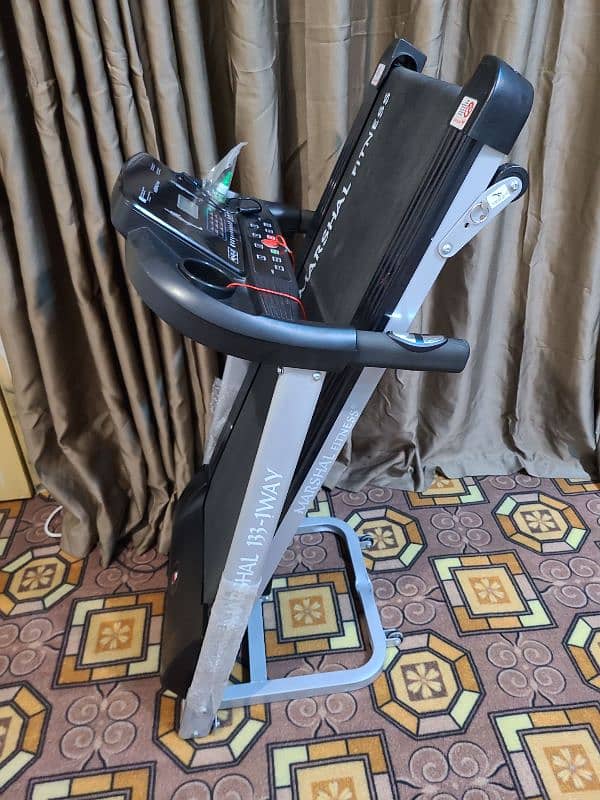 treadmill marshall fitness for home use max user weight 120kg 6