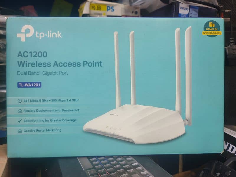 TP-Link access point AC1200 4