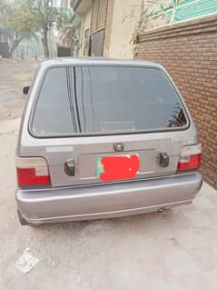 Suzuki Mehran VXR 2016