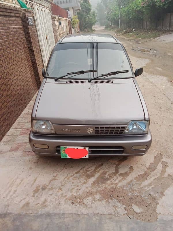 Suzuki Mehran VXR 2016 1