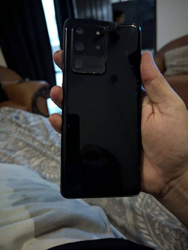 Samsung s20 ultra non pta panel blink but dikhta ha panel chage huga 2