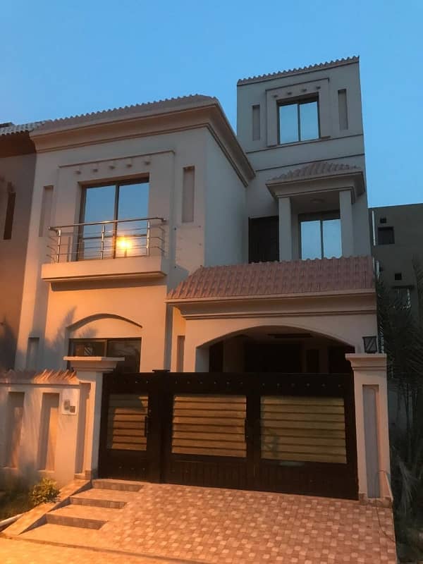 5 Marla House Available For Rent In Iris Block Bahria NAsheman Lahore 0