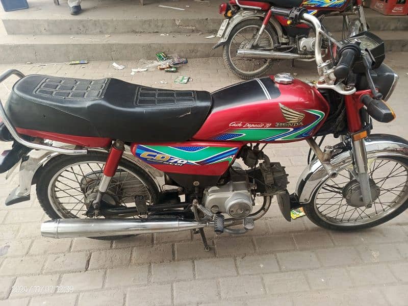 Honda 70 2018 model 2