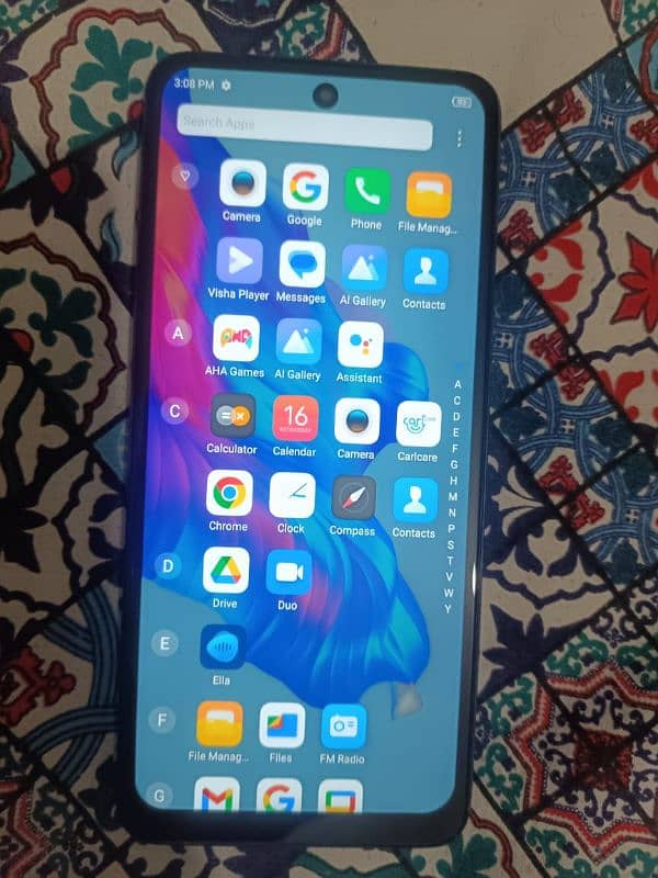 Tecno Camon 18p 8+3gb 128gb 3