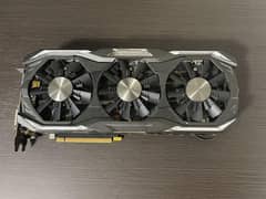 ZOTAC GTX 1080 8GB AMP Extreme GPU