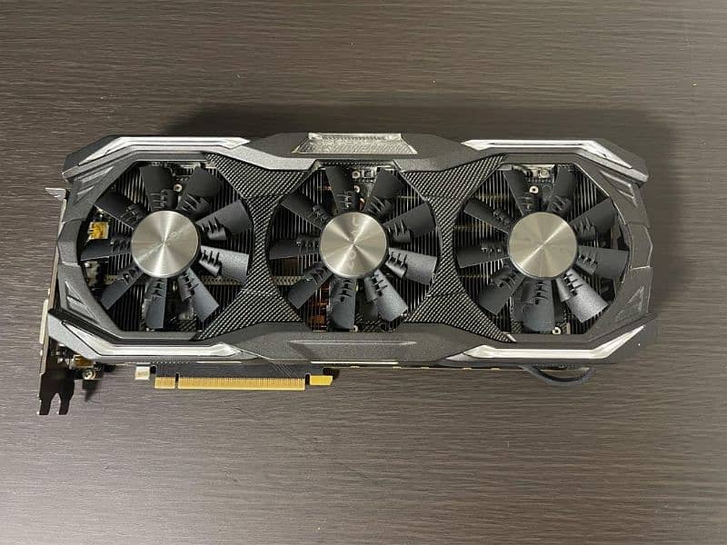 ZOTAC GTX 1080 8GB AMP Extreme GPU 0