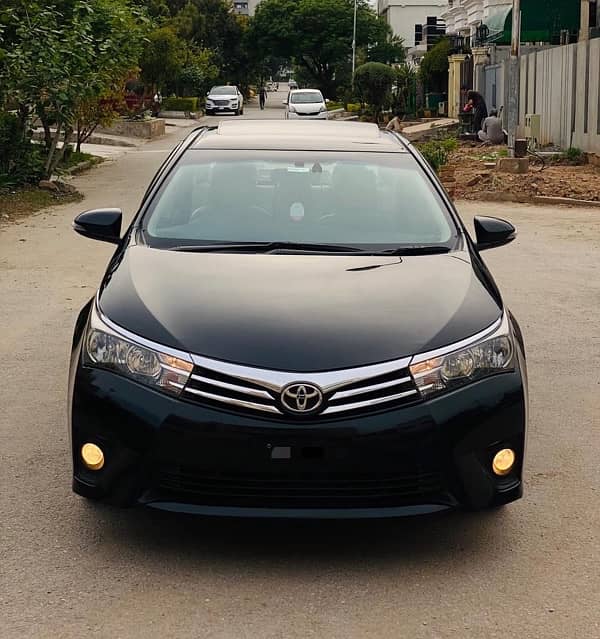 Toyota Altis Grande 2015 0