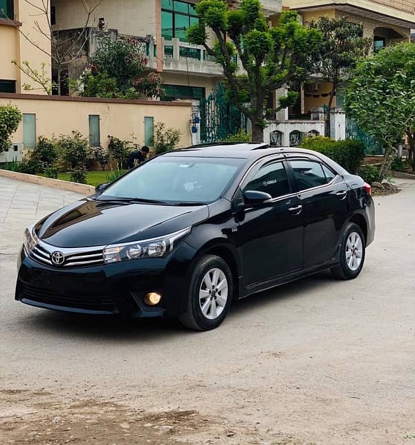 Toyota Altis Grande 2015 2