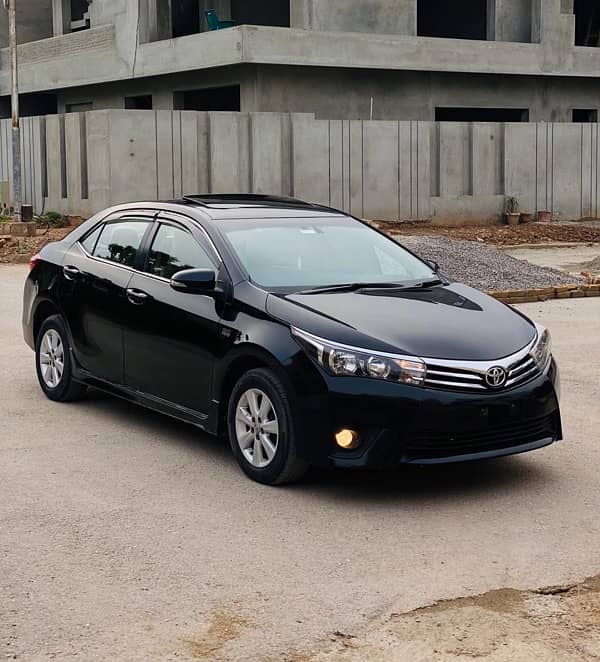 Toyota Altis Grande 2015 3