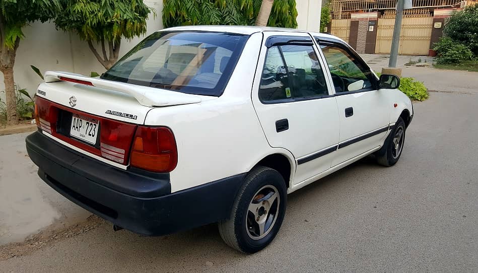 Suzuki Margalla 1997 GL 5