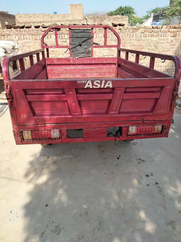 Super Asia 150cc Loader Rickshaw 1