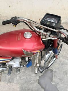 Honda cd 70 2015