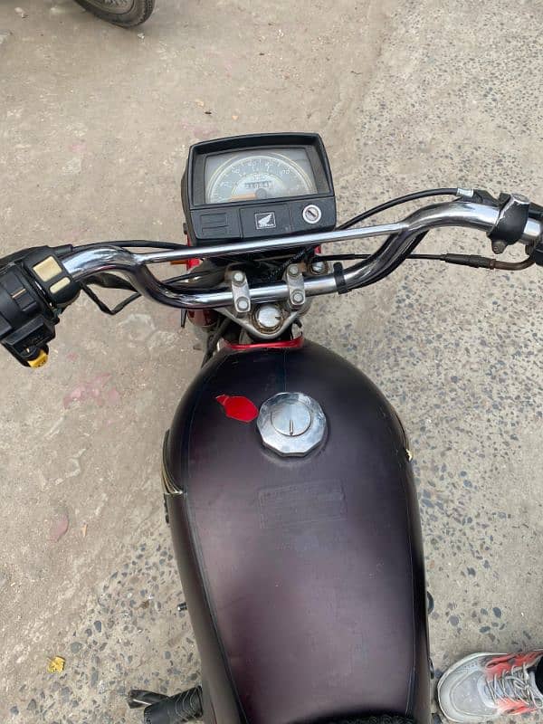 Honda CD 70 2019 condition excellent 0