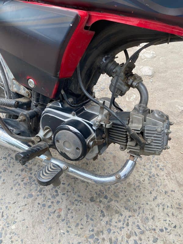 Honda CD 70 2019 condition excellent 2