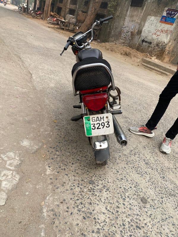 Honda CD 70 2019 condition excellent 5