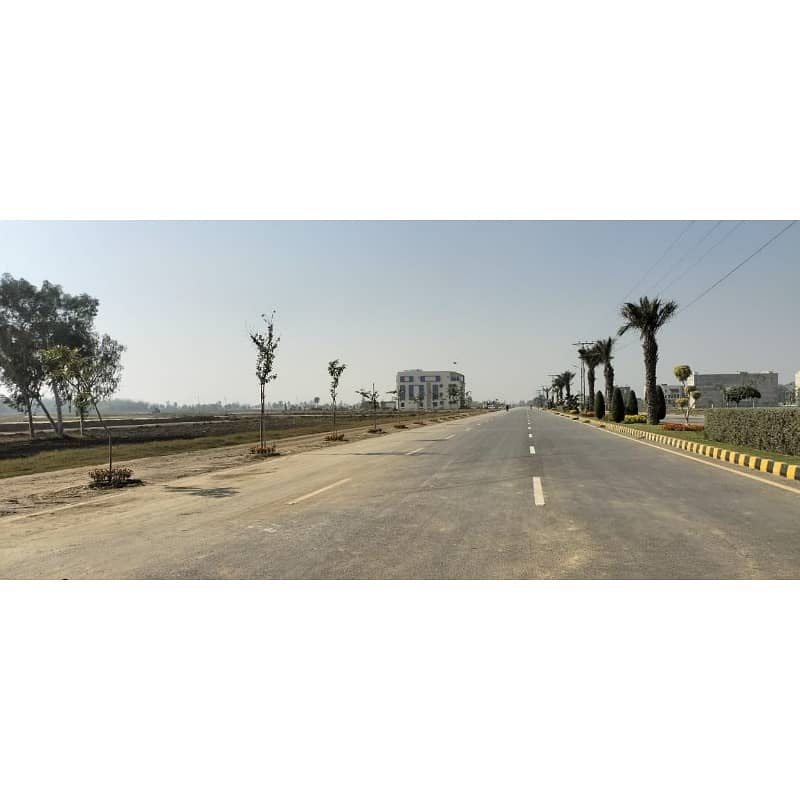 5 Marla Plot File For Sale In Ferozepur Road 5