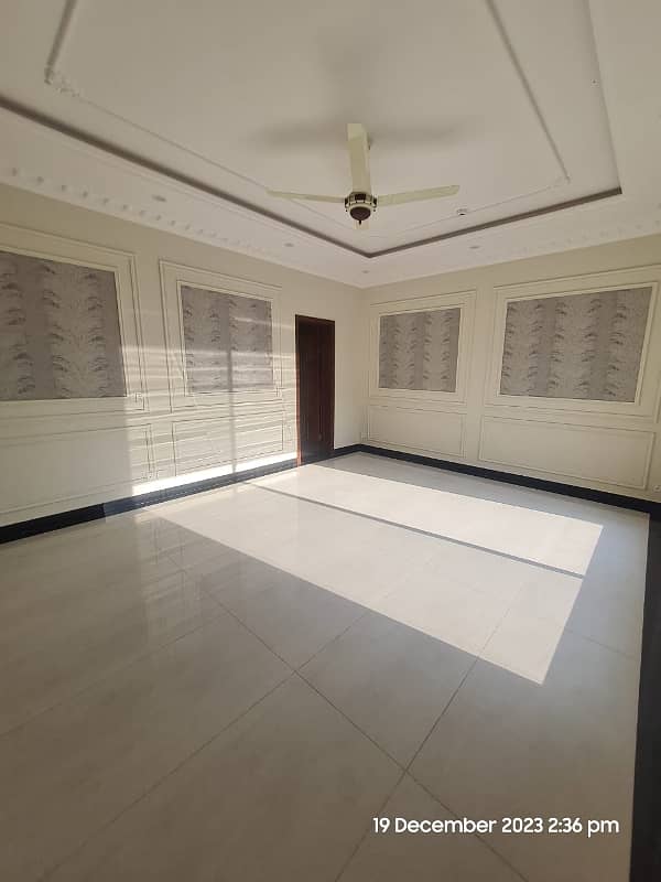 1 Kanal Brand New Super Hot Located Bungalow On Main Road With Full Basement And Home Theatre Is Available For Rent In The Best Block Of DHA Phase 6 Lahore Opposite To Lahore Garrison University 9