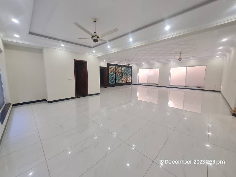 1 Kanal Brand New Super Hot Located Bungalow On Main Road With Full Basement And Home Theatre Is Available For Rent In The Best Block Of DHA Phase 6 Lahore Opposite To Lahore Garrison University 26