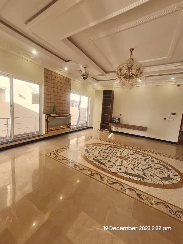 1 Kanal Brand New Super Hot Located Bungalow On Main Road With Full Basement And Home Theatre Is Available For Rent In The Best Block Of DHA Phase 6 Lahore Opposite To Lahore Garrison University 32