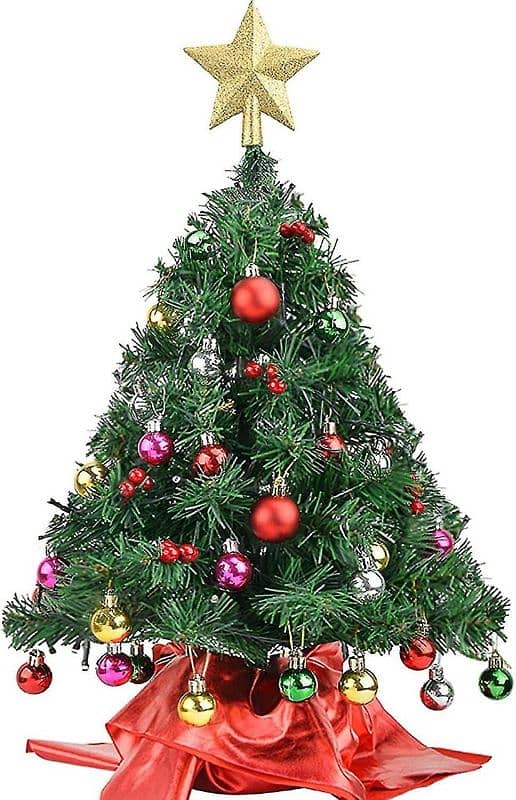 Christmas tree and decoration 0