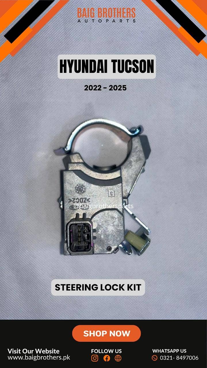 Hyundai Elantra Tucson Hrv Kia Stonic H6 Mg Headlight Bonnet Door Lock 8